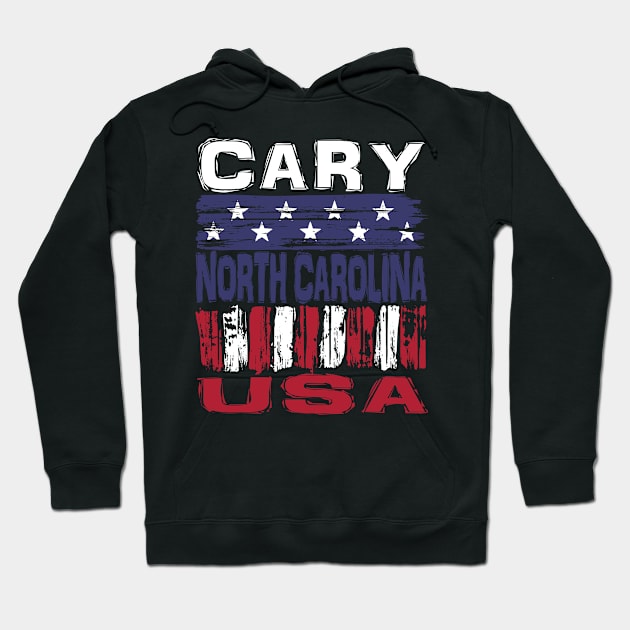 Cary North Carolina USA T-Shirt Hoodie by Nerd_art